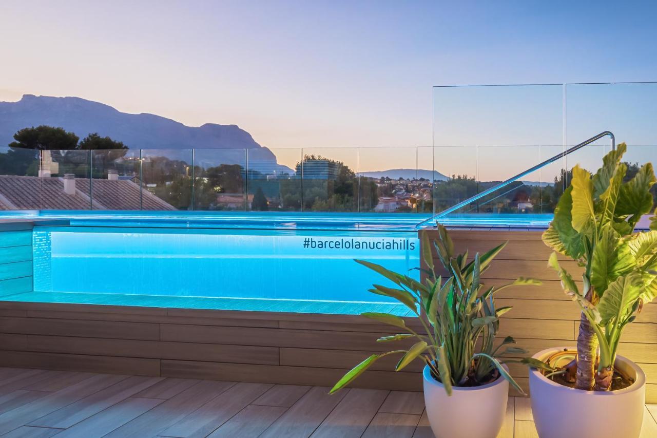 Barceló la Nucía Hills Hotel Kültér fotó Rooftop pool