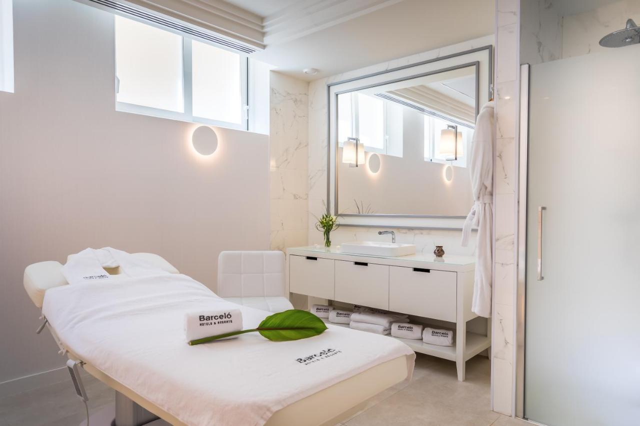 Barceló la Nucía Hills Hotel Kültér fotó Treatment room at the spa