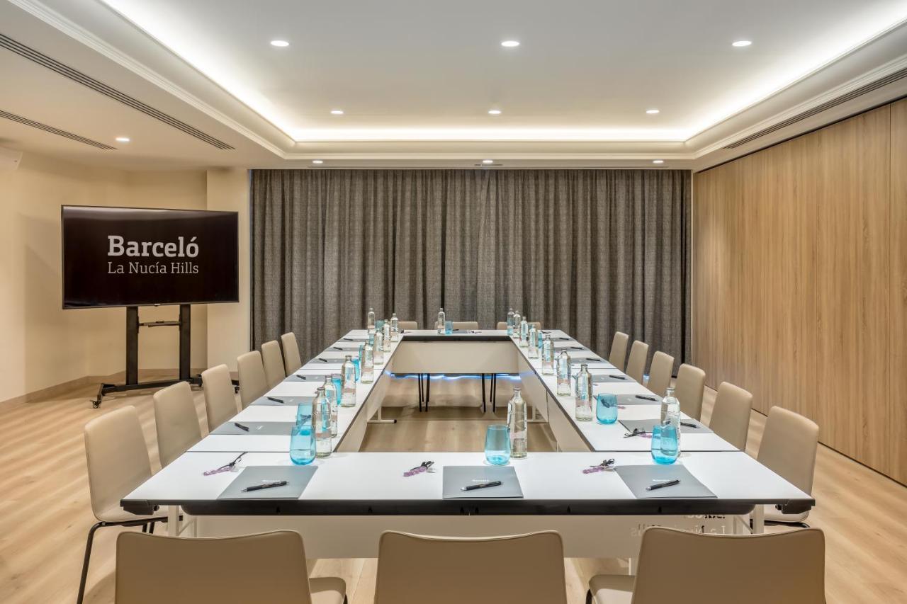 Barceló la Nucía Hills Hotel Kültér fotó Meeting room